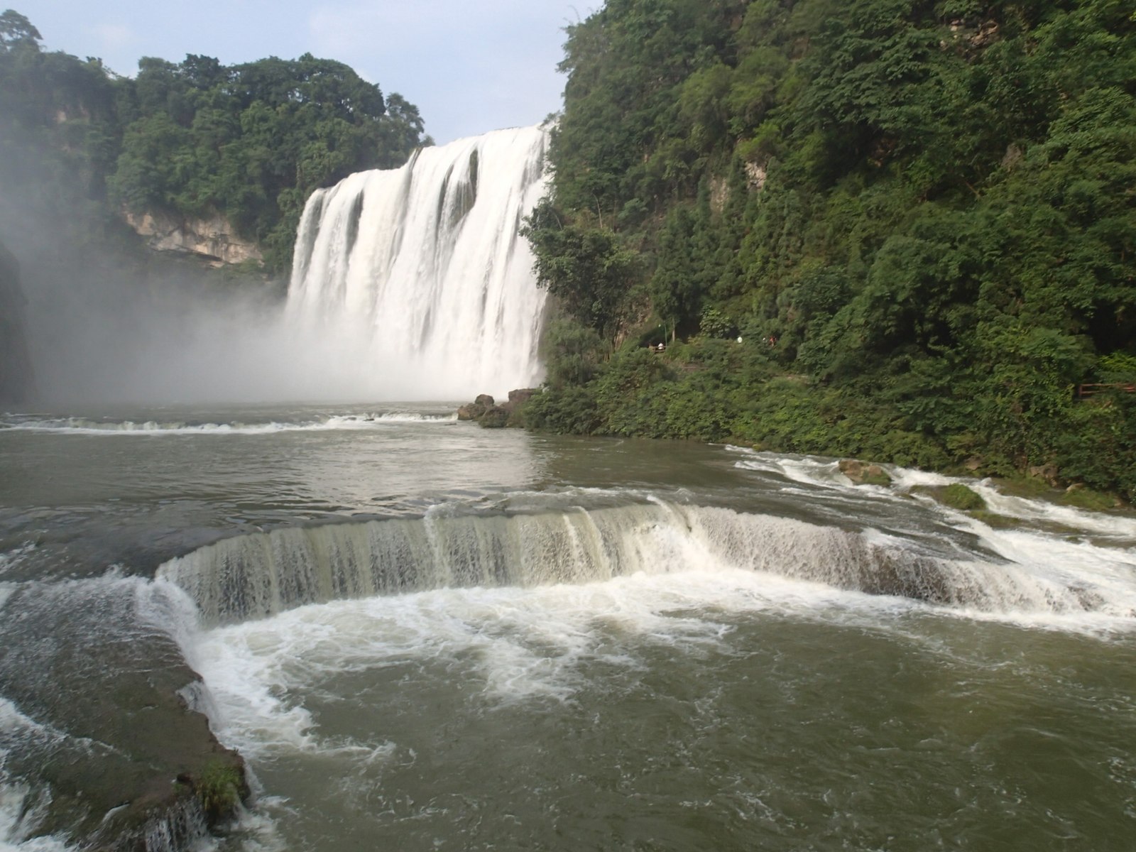 Thác Hoàng Quả Thụ, Quý Châu