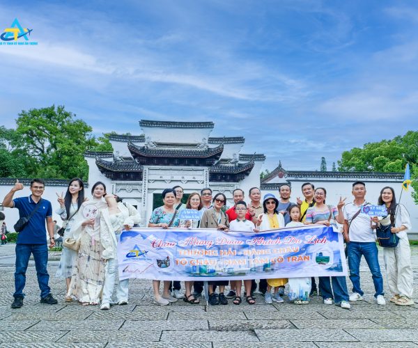 Tour Thượng Hải – Ô Trấn – Hàng Châu – Tô Châu 5 Ngày 4 Đêm