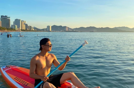 Tour chèo Sup – Đón Bình Minh – Nha Trang