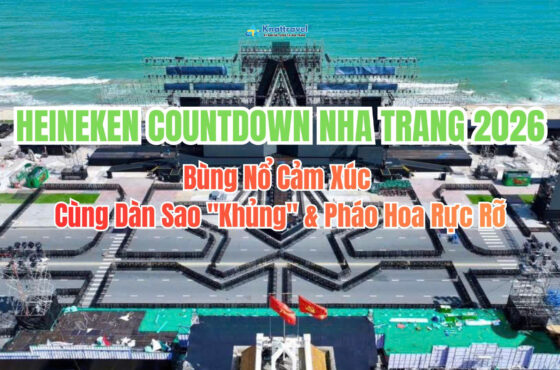 COUNTDOWN NHA TRANG 2026: BÙNG NỔ CẢM XÚC CÙNG DÀN SAO “KHỦNG” & PHÁO HOA RỰC RỠ